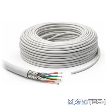 Cattex CAT6 STP Network Cable 100m Drum - Networking