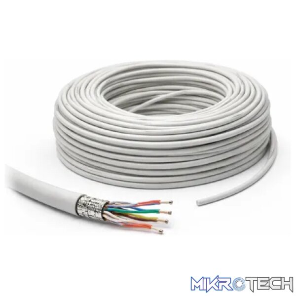 Cattex CAT6 STP Network Cable 100m Drum - Networking Cattex CAT6 STP Network Cable 100m Drum - Networking