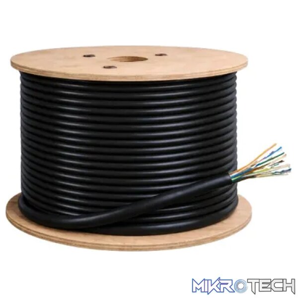 Cattex CAT6 Solid 100m UV STP Drum - Networking Cattex CAT6 Solid 100m UV STP Drum - Networking