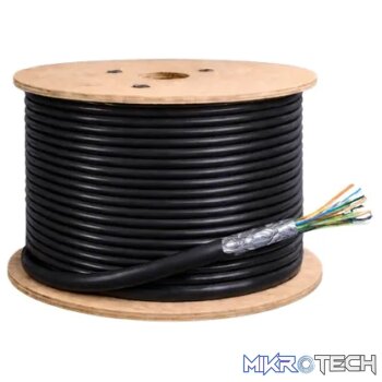 Cattex CAT6 Solid 500m UV STP Drum - Networking