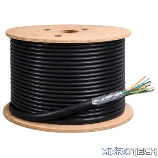 Cattex CAT6 Solid 500m UV STP Drum - Networking Cattex CAT6 Solid 500m UV STP Drum - Networking