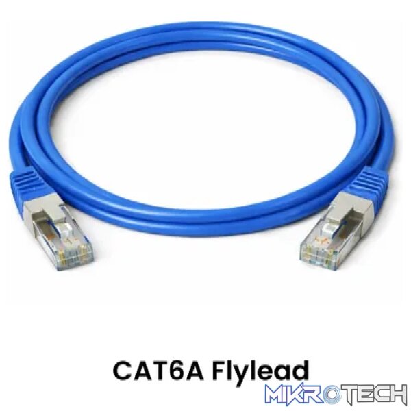 Cattex CAT6A Leads Blue 1m - Networking Cattex CAT6A Leads Blue 1m - Networking