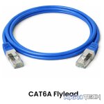 Cattex CAT6A Leads Blue 3m - Networking