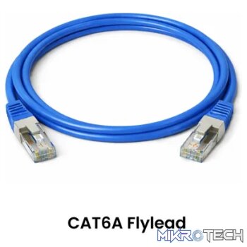 Cattex CAT6A Leads Blue 3m - Networking