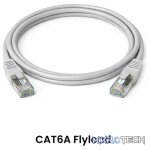 Cattex CAT6A Leads Grey 1m - Networking - Image 2