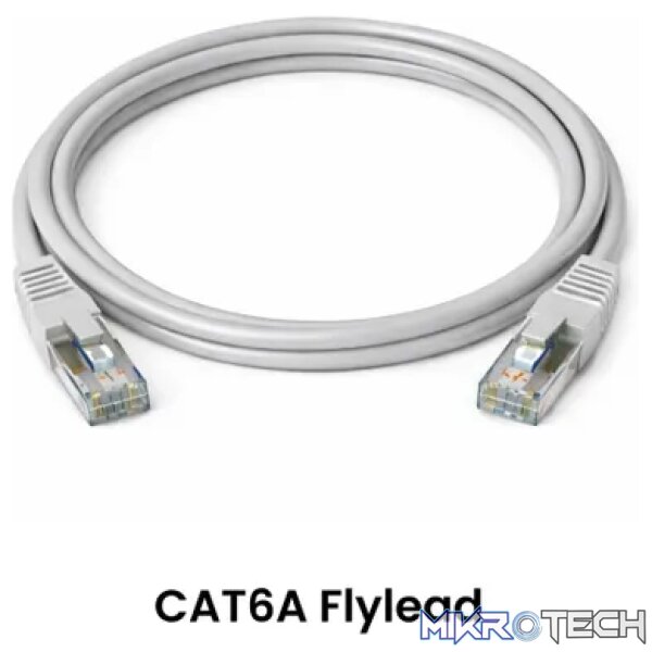 Cattex CAT6A Leads Grey 3m - Networking - Image 2