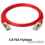 Cattex CAT6A Leads Red 1m - Networking - Image 2