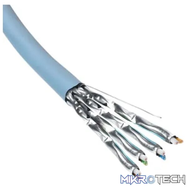 Cattex CAT6A Solid 500m Drum - Blue U/FTP - Networking - Image 2