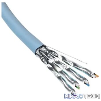 Cattex CAT6A Solid 500m Drum - Blue U/FTP - Networking