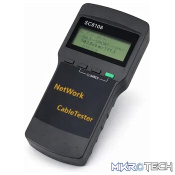 Cattex Digital Tester - Networking