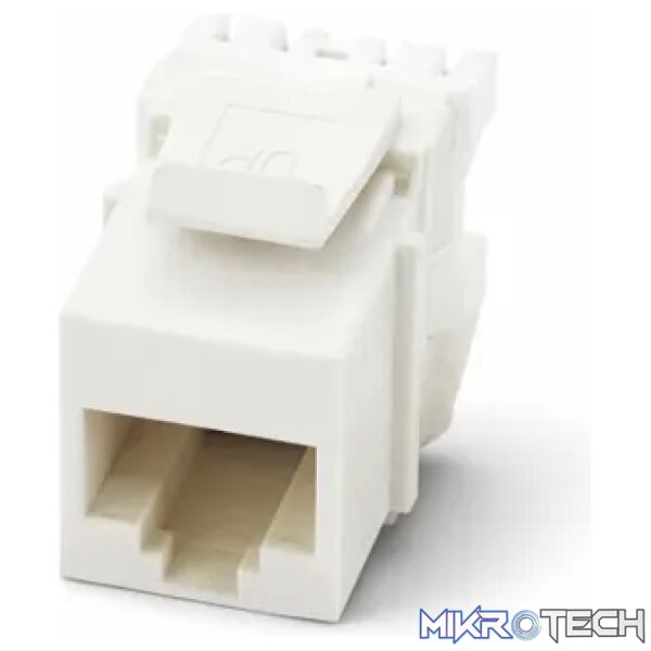 Cattex Flush Mount Termination Unit - CAT5 Keystone Jack - Networking Cattex Flush Mount Termination Unit - CAT5 Keystone Jack - Networking