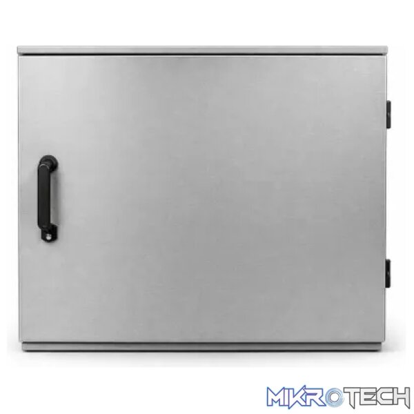 Cattex IP55 4U Swing Frame Wall Mount 19" Outdoor Grey 600mm x 650mm (Fans not Incl) - Networking - Image 3