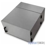 Cattex IP55 4U Swing Frame Wall Mount 19" Outdoor Grey 600mmx550mm (Fans not Incl) - Networking