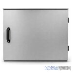 Cattex IP55 4U Swing Frame Wall Mount 19" Outdoor Grey 600mmx550mm (Fans not Incl) - Networking - Image 3