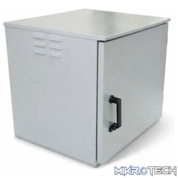 Cattex IP55 4U Wall Mount 19" Outdoor Grey 600mmx450mm (Fans not Incl) - Networking - Image 2