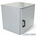 Cattex IP55 4U Wall Mount 19" Outdoor Grey 600mmx450mm (Fans not Incl) - Networking