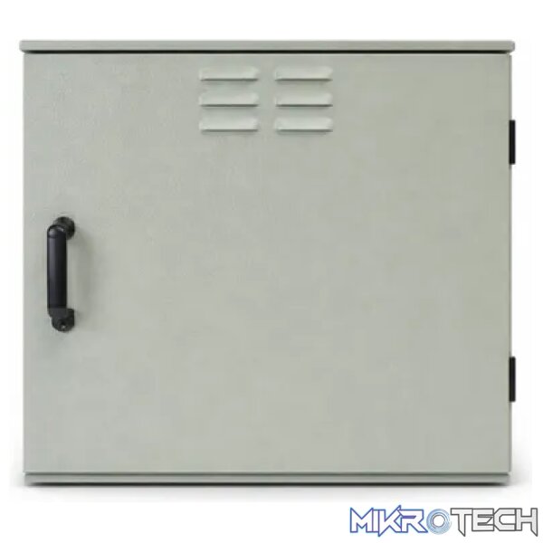 Cattex IP55 4U Wall Mount 19" Outdoor Grey 600mmx450mm (Fans not Incl) - Networking - Image 3