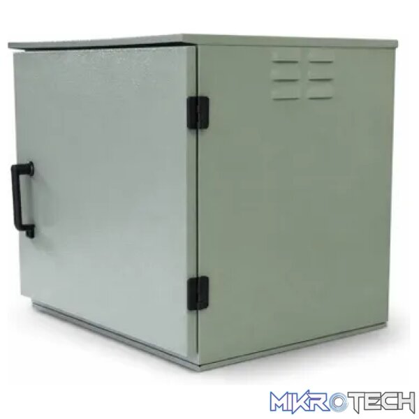 Cattex IP55 4U Wall Mount 19" Outdoor Grey 600mmx450mm (Fans not Incl) - Networking - Image 4