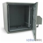 Cattex IP55 6U Swing Frame Wall Mount 19" Outdoor Grey 600mmx550mm (Fans not Incl) - Networking - Image 3