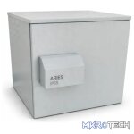 Cattex IP55 9U Wall Mount 19" Outdoor Grey 600mmx450mm (Fans not Incl) - Networking - Image 4