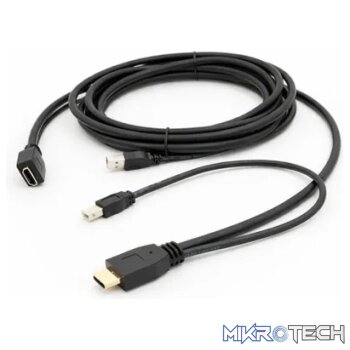 Cattex KVM HDMI +USB Cable 5M - Accessories