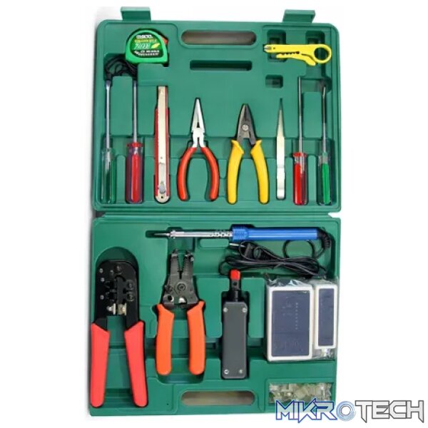 Cattex Network Tool Kits Complete - Networking Cattex Network Tool Kits Complete - Networking