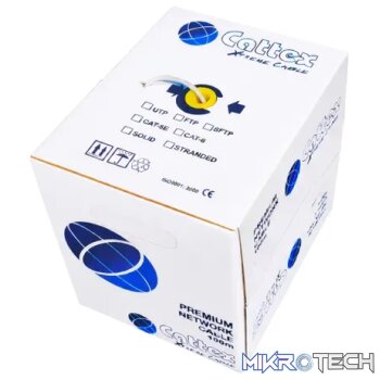 Cattex Premium CAT5e 100m Cable - Networking