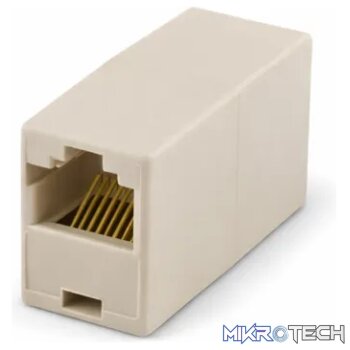 Cattex RJ45 Barrel Connector - Networking