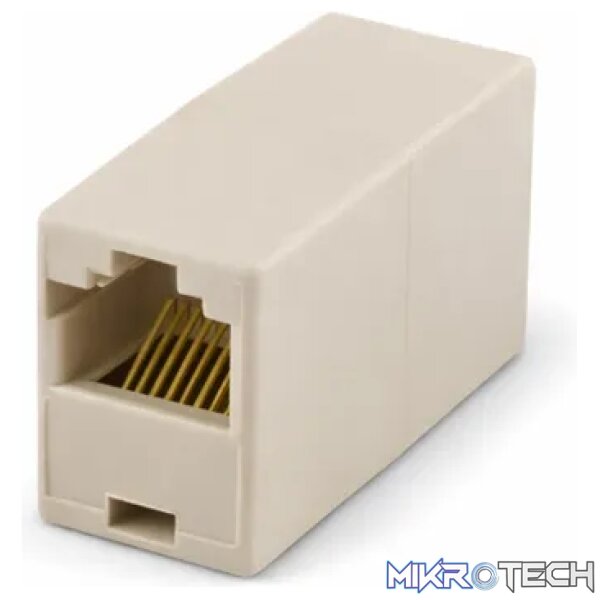 Cattex RJ45 Barrel Connector - Networking Cattex RJ45 Barrel Connector - Networking