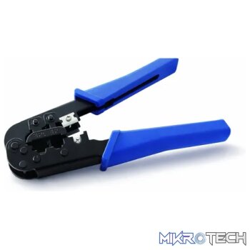 Cattex RJ45 Crimp Ratchet Type - Networking