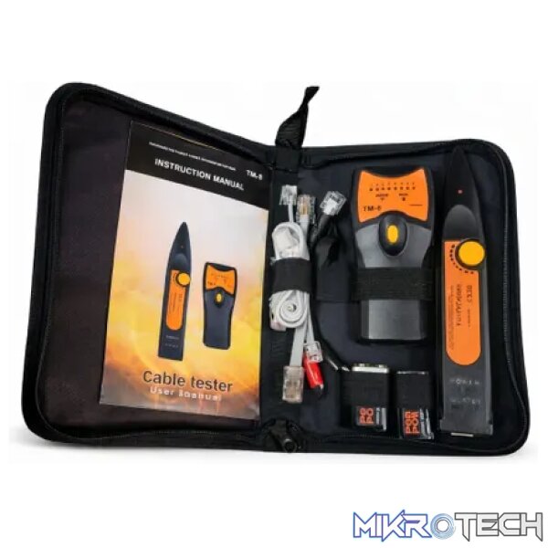 Cattex TM-8 Multi-Purpose Tone & Probe Kit RJ11/45 - Networking - Image 3