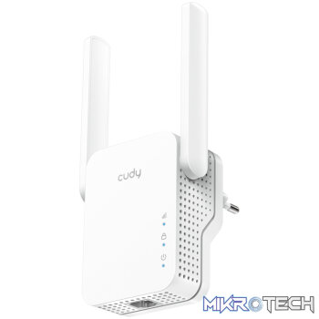 Cudy N300 Mesh Wi-Fi Range Extender | Wall Plug
