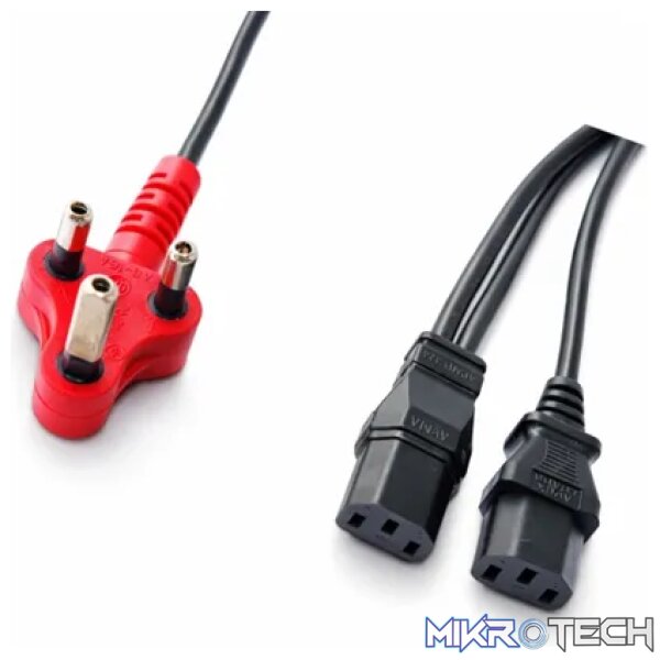Dedicated Dual Power Cable 1.8m - Components Dedicated Dual Power Cable 1.8m - Components