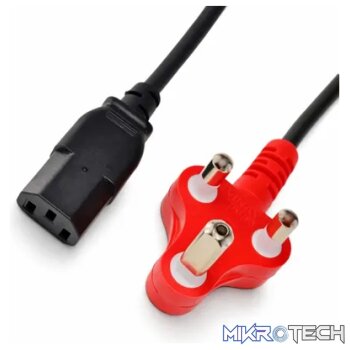Dedicated Single Power Cable 1.8m - Components