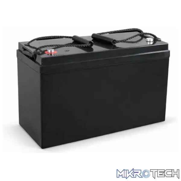 Deep Cycle GEL Battery 100ah 12V - Battery Deep Cycle GEL Battery 100ah 12V - Battery