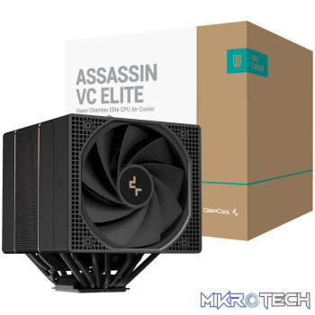DeepCool ASSASSIN VC ELITE CPU Air Cooler - Black