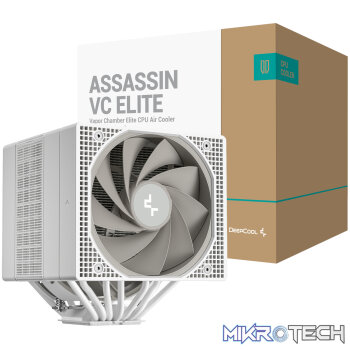 DeepCool ASSASSIN VC ELITE CPU Air Cooler - White