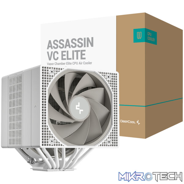 DeepCool ASSASSIN VC ELITE CPU Air Cooler - White DeepCool ASSASSIN VC ELITE CPU Air Cooler - White