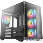 DeepCool CG530U 4F ATX Gaming Chassis - Black - Image 2