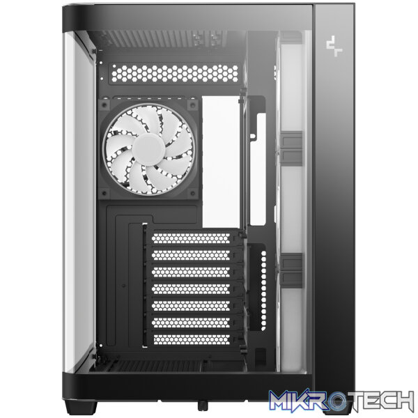 DeepCool CG530U 4F ATX Gaming Chassis - Black - Image 3
