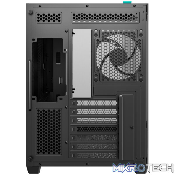 DeepCool CG530U 4F ATX Gaming Chassis - Black - Image 5