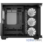 DeepCool CG530U 4F ATX Gaming Chassis - Black - Image 6