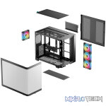 DeepCool CG530U 4F ATX Gaming Chassis - Black - Image 7
