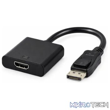 Display Port Male to HDMI Female - Components