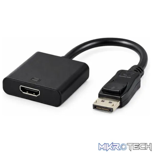 Display Port Male to HDMI Female - Components Display Port Male to HDMI Female - Components