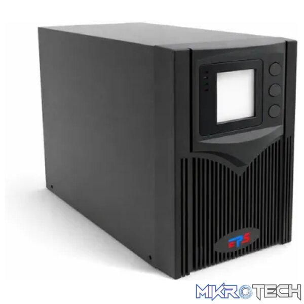 EPS 1KVA Tower True Online UPS - Power Backup - Image 2