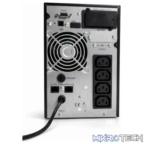 EPS 1KVA Tower True Online UPS - Power Backup - Image 3