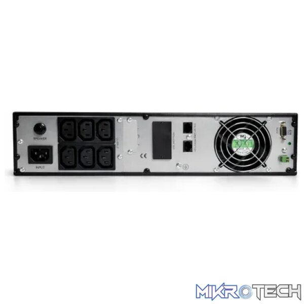 EPS 1KVA True Online Rackmount UPS - Power Backup - Image 3