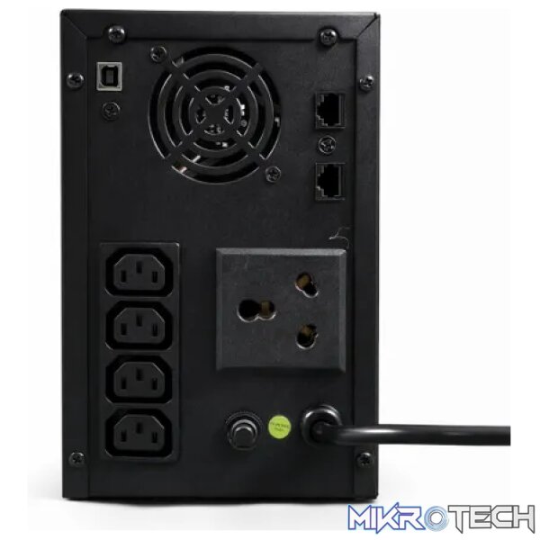 EPS 3000VA Line Interactive UPS USB & RJ-11 - Power Backup - Image 3