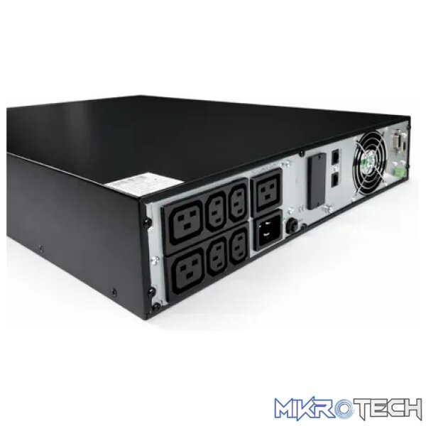 EPS 3KVA True Online Rackmount UPS - Power Backup - Image 3